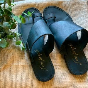 Free people leather sandals